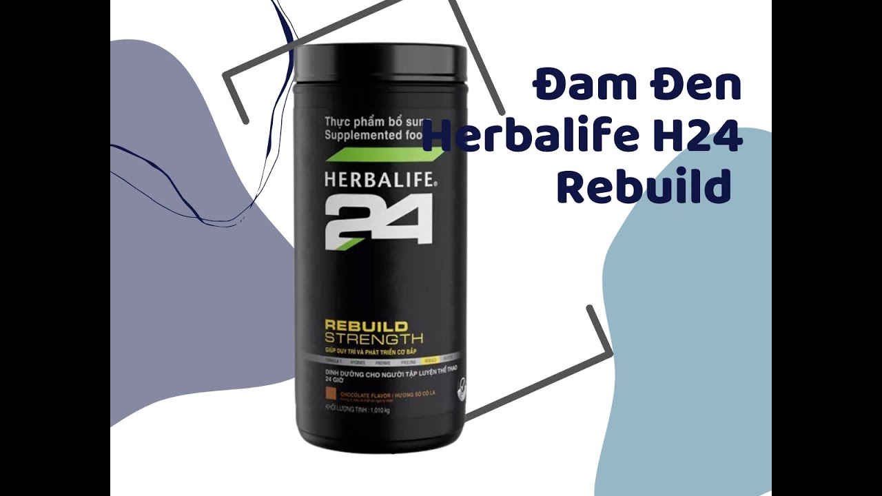 Đạm Đen Herbalife H24 Rebuild