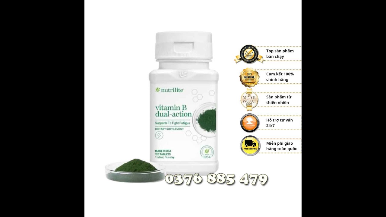 VItamin B amway mới