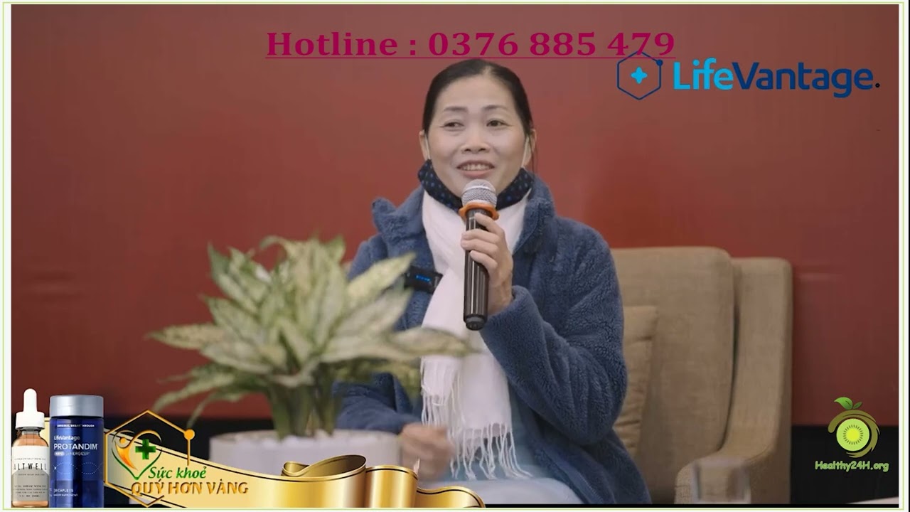 PROTANDIM   BỆNH NHÂN UNG THƯ TỬ CUNG DI CĂN TUYẾN GIÁP 28KG KHI TRẢ VỀ