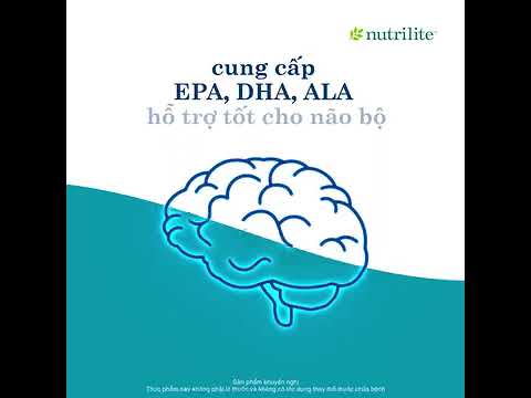 Tác dụng của omega amway