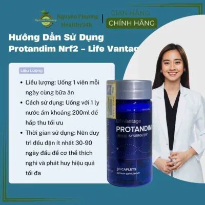 Hướng Dẫn Sử Dụng Protandim Nrf2 Life Vantage- Nguyên