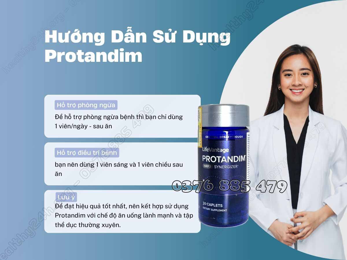 Hướng Dẫn Sử Dụng Protandim healthy24h.org