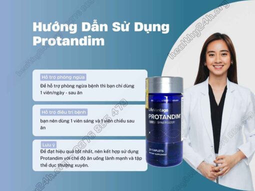 Hướng Dẫn Sử Dụng Protandim healthy24h.org