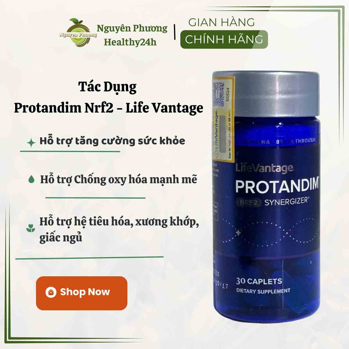 Tác Dụng Protandim Nrf2 Life Vantage- Nguyên Phương (Healt