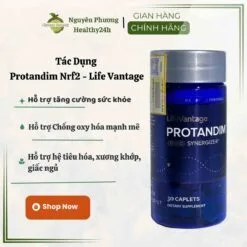 Tác Dụng Protandim Nrf2 Life Vantage- Nguyên Phương (Healt
