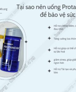 tác dụng của thực phẩm chức năng protandim healthy24