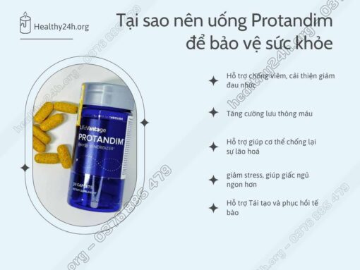 tác dụng của thực phẩm chức năng protandim healthy24