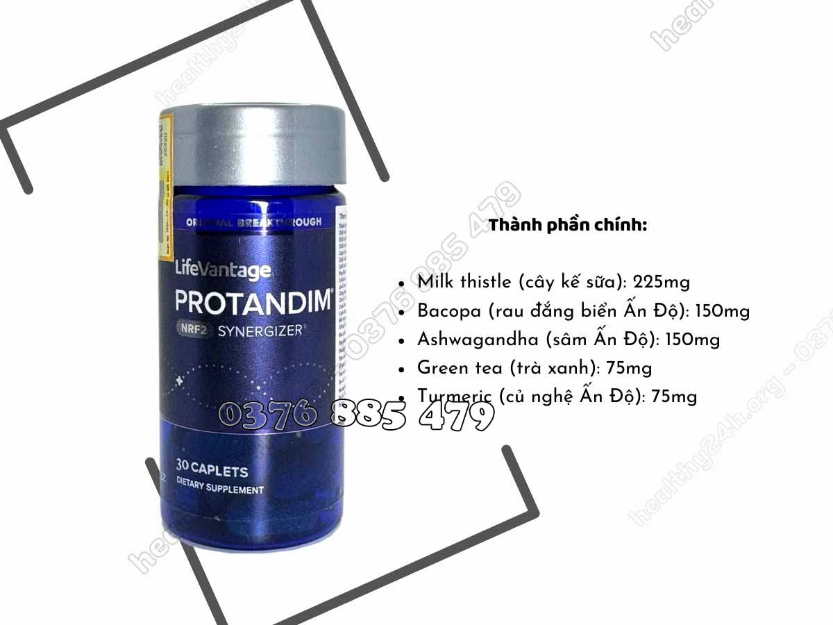 thành phần protandim healthy24h.org