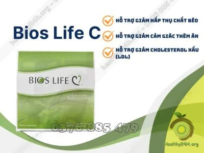 Tác Dụng Của Bios Life C unicity - Nguyên Phương Healthy24h