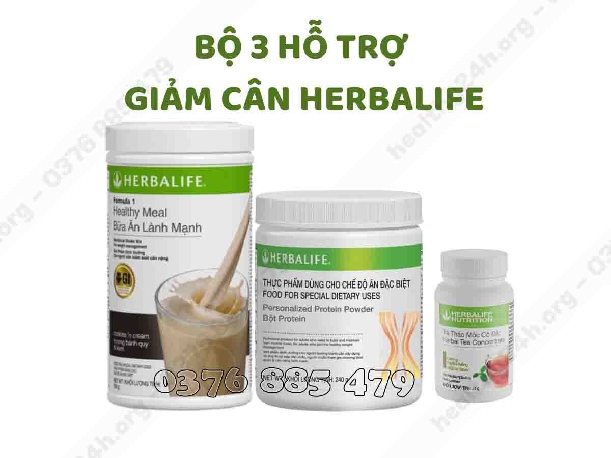 bộ 3 Herbalife giảm cân - Nguyên Phương Healthy24h