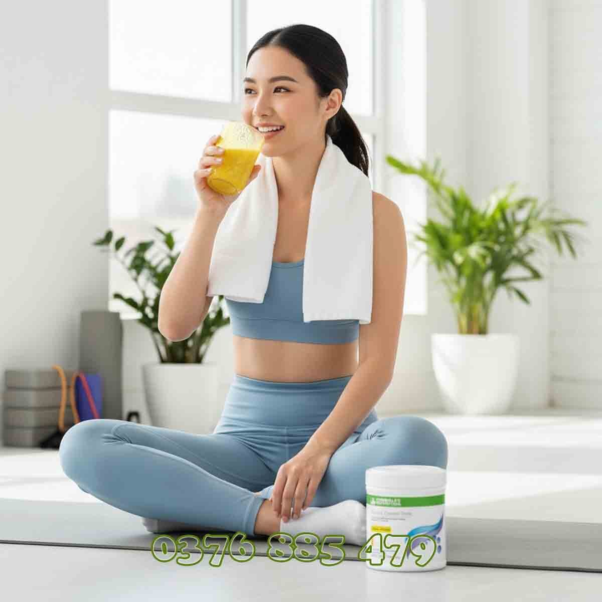 collagen herbalife tiện dụng dử dụng và hương vị ng