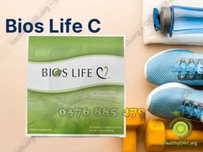 công Dụng Của Bios Life C unicity - Nguyên Phương Healthy24h
