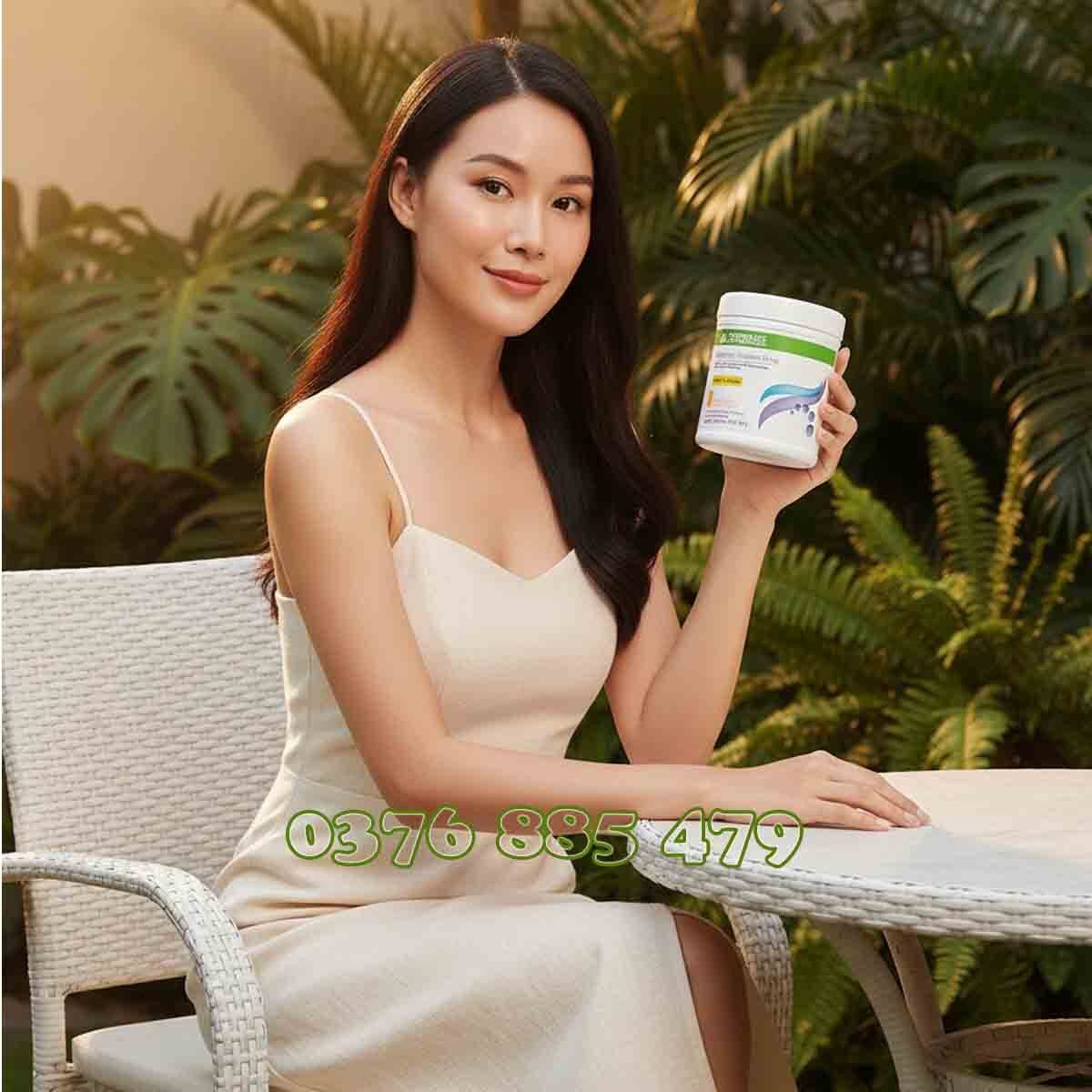 herbalife collagen hỗ trợ da, tóc, xương khớp - nguyen