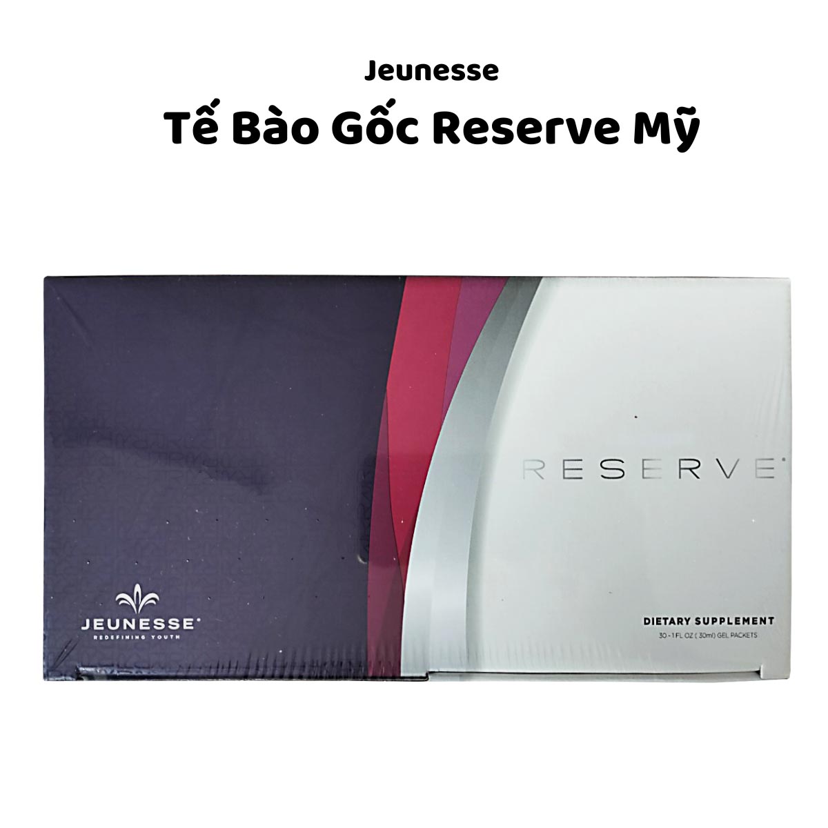 Tế Bào Gốc Reserve Mỹ Jeunesse- Nguyên Phương (Healthy