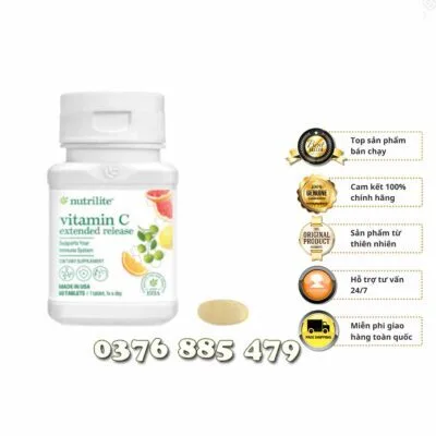 Vitamin C Amway- Nguyên Phương (Healthy24h)