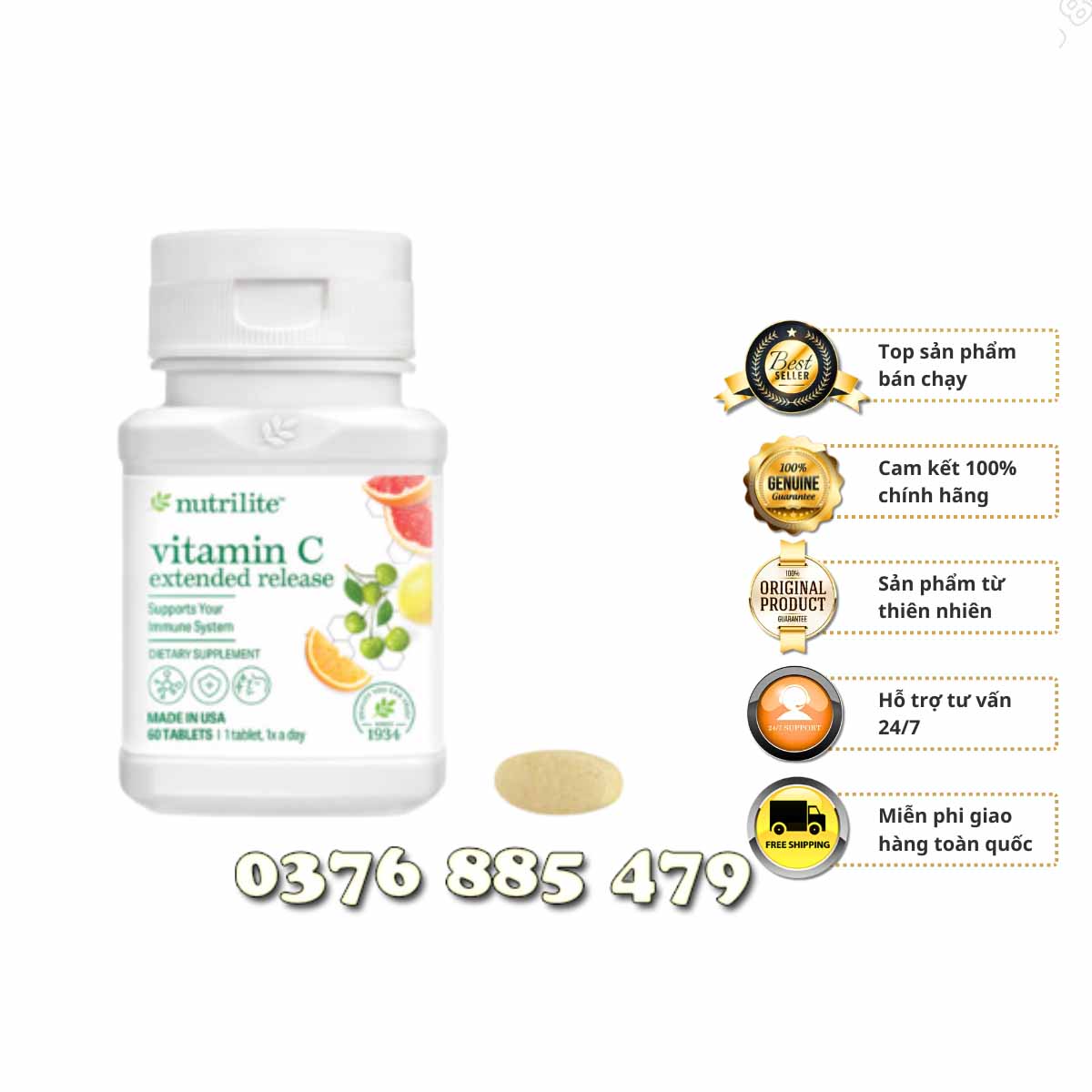 Vitamin C Amway- Nguyên Phương (Healthy24h)