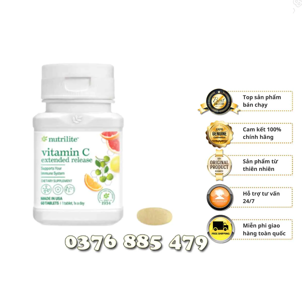 Vitamin C Amway- Nguyên Phương (Healthy24h)