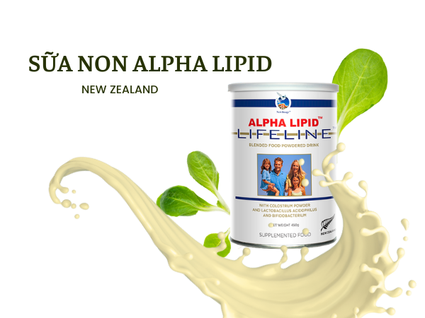 Có thể mua Sữa Alpha Lipid ở đâu?