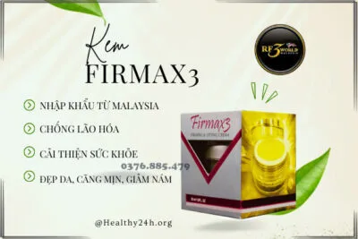 Kem Firmax3 Mẫu Cũ | Chính Hãng Nhập Khẩu Malaysia