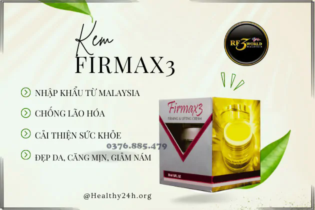 Kem Firmax3 Mẫu Cũ | Chính Hãng Nhập Khẩu Malaysia