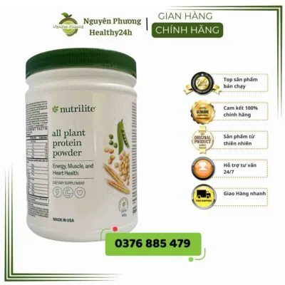 Protein Amway (Nutrilite) chính hãng - Nguyên Phương (Healthy24h)