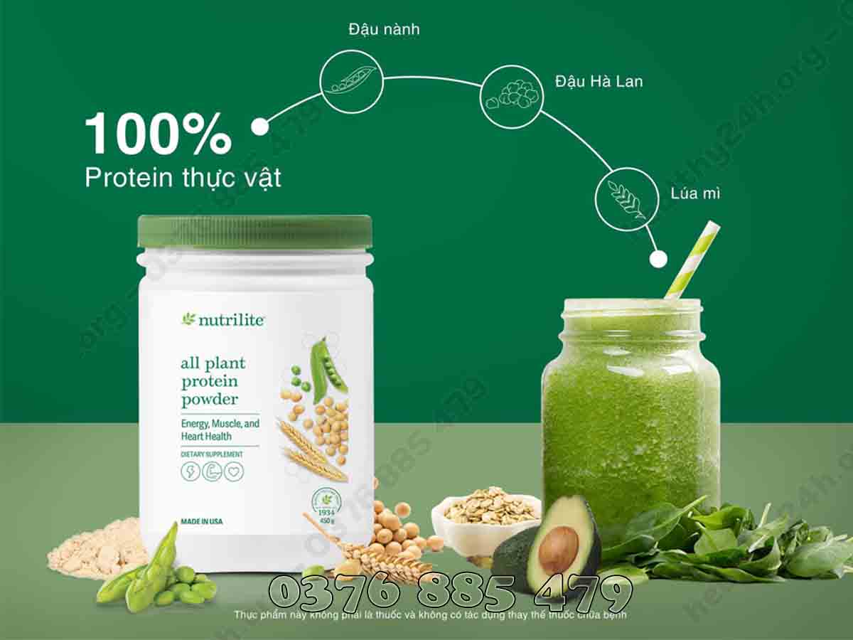 đạm thực vật amway - Nguyên Phương Healthy24h