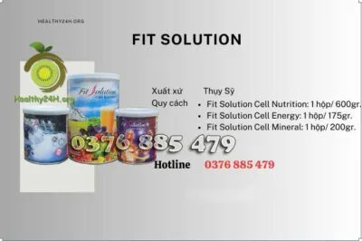 giá bộ 3 fit solution