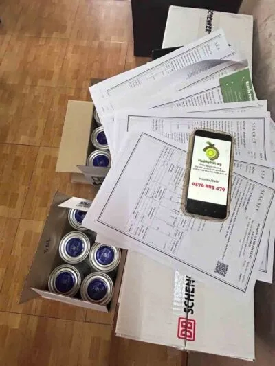hóa đơn sữa alpha lipid Nguyên Phương Shop