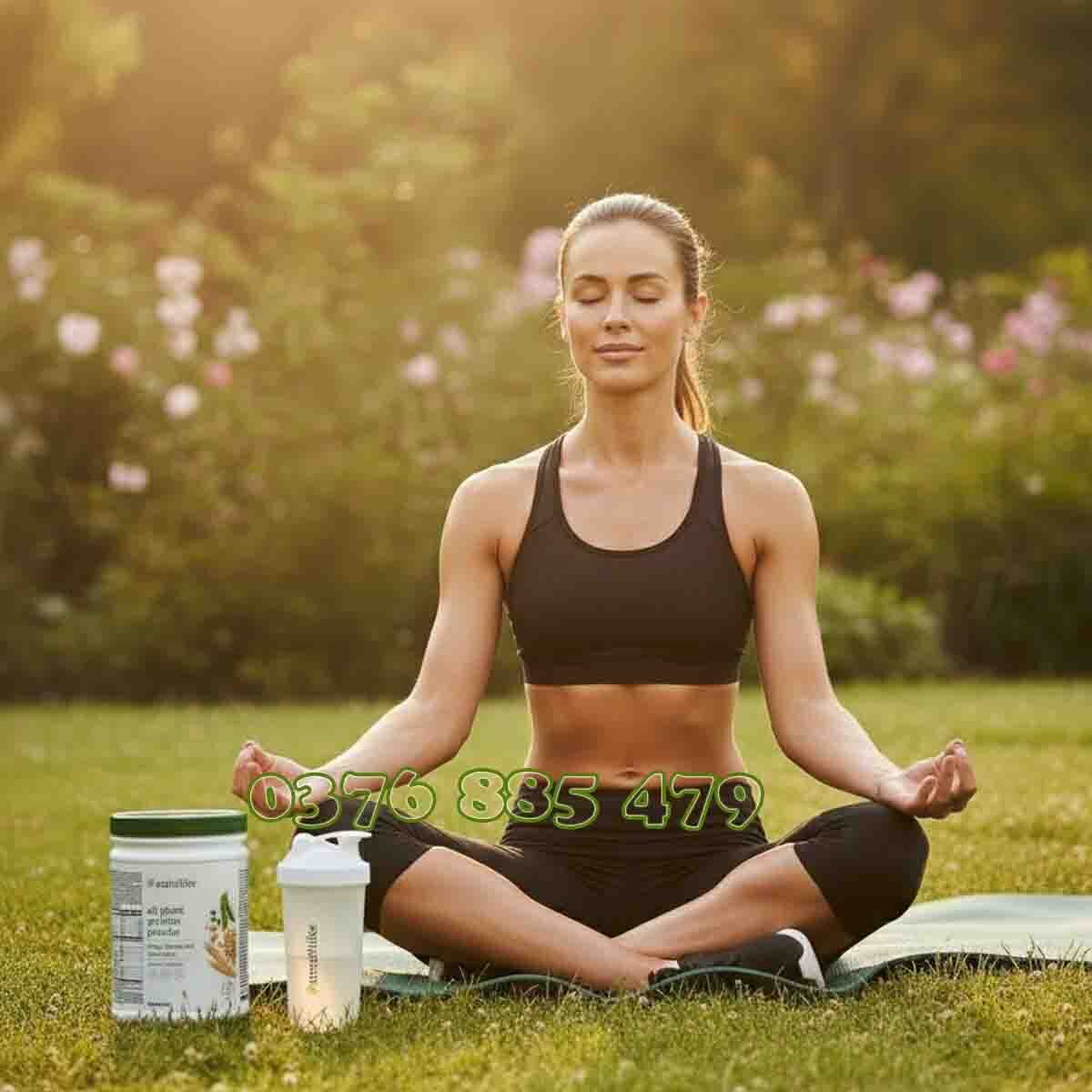 protein Amway hỗ trợ quá trình giảm cân