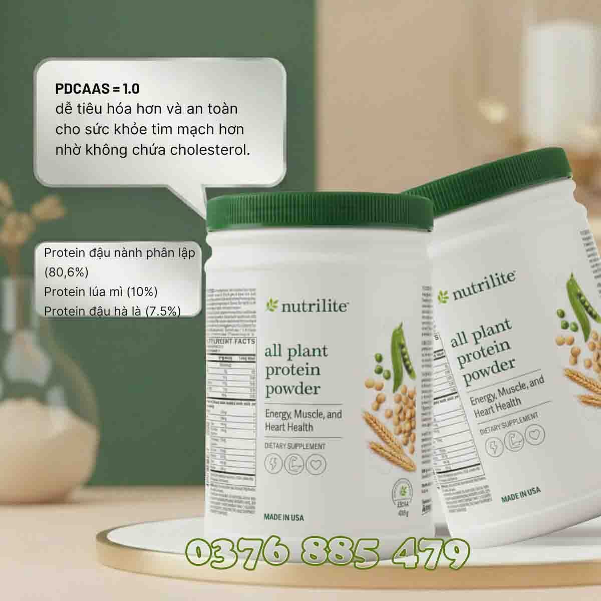 protein amway chất lượng cao