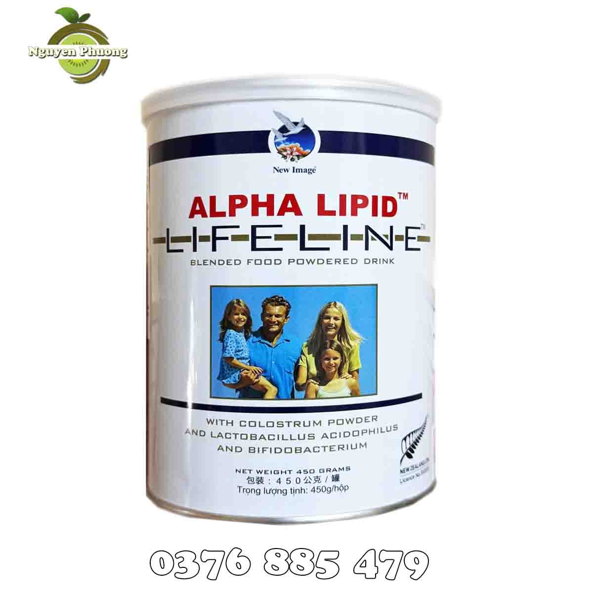 Sữa Non Alpha Lipid - Nguyên Phương (Healthy24h)
