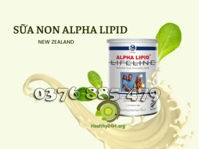 sữa non alpha lipid