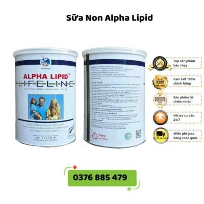 sữa non alpha lipid chính hãng - Nguyên Phương (Healthy24
