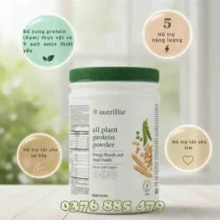 tác dụng của protein amway