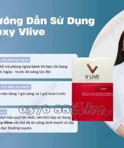 Hướng dẫn sử dụng Voxy vlive Nguyên Phương (Healthy