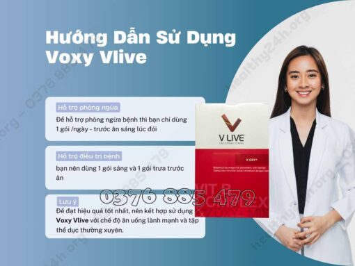 Hướng dẫn sử dụng Voxy vlive Nguyên Phương (Healthy