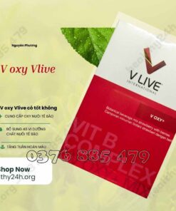 Tác Dụng của V Oxy+ Nguyên Phương (Healthy24h)