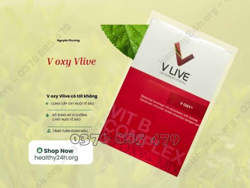 Tác Dụng của V Oxy+ Nguyên Phương (Healthy24h)