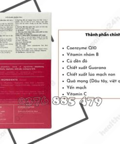 Thành phần chính của V Oxy+ Nguyên Phương (Healthy24h)