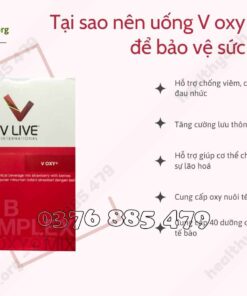 V oxy+ có tốt không Nguyên Phương (Healthy24h)