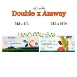 Đổi Mẫu doublex amway Nguyên Phương (Healthy24h)