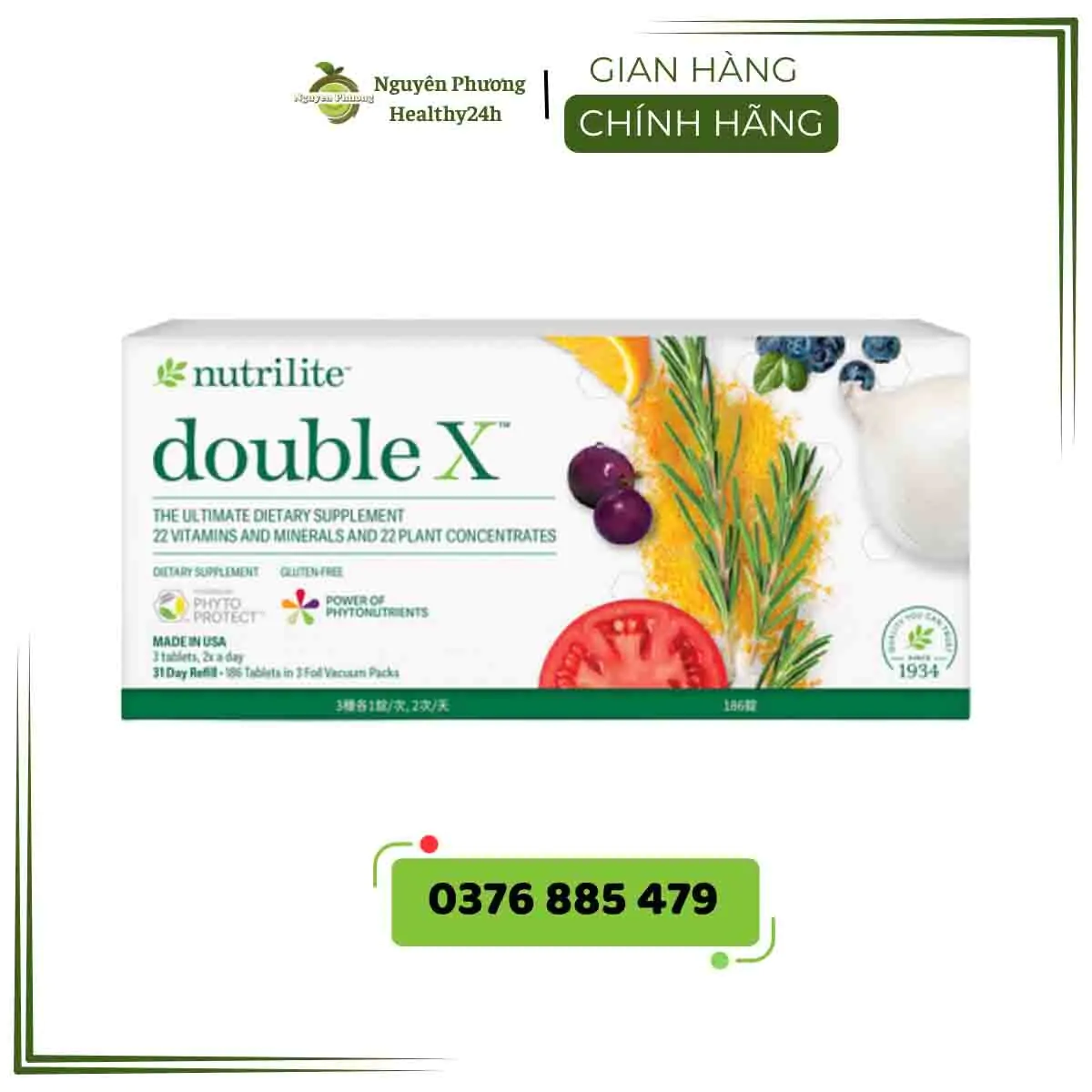 doublex amway Nguyên Phương (Healthy24h)
