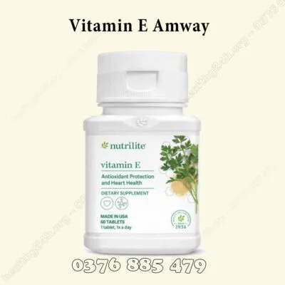 vitamin E Amway - Nguyên Phương (Healthy24h)