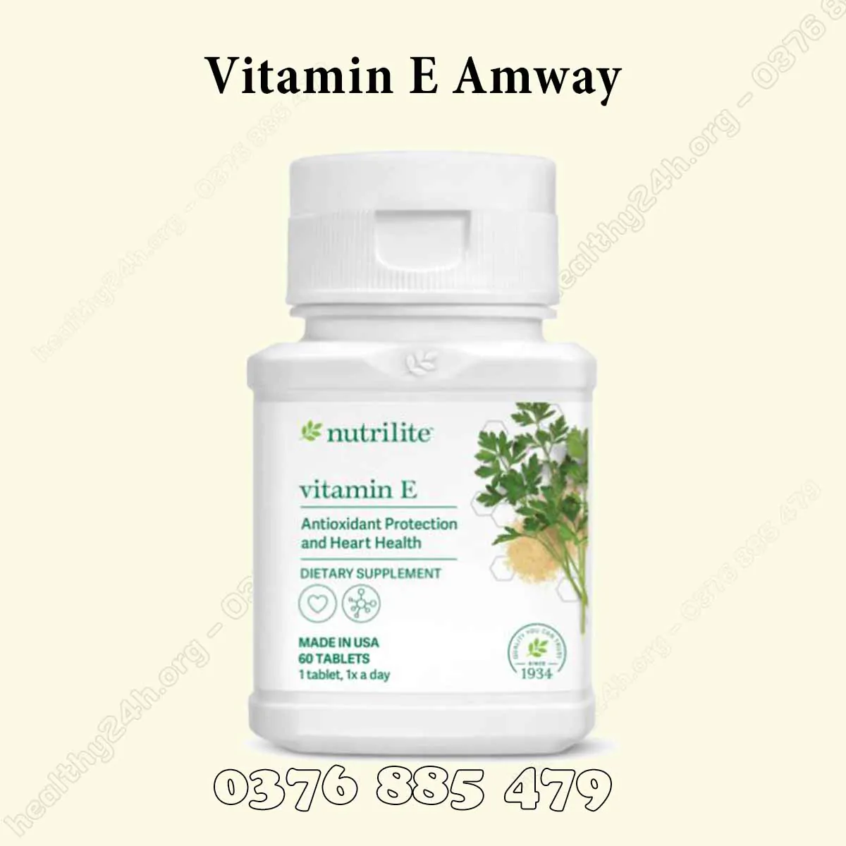 vitamin E Amway - Nguyên Phương (Healthy24h)