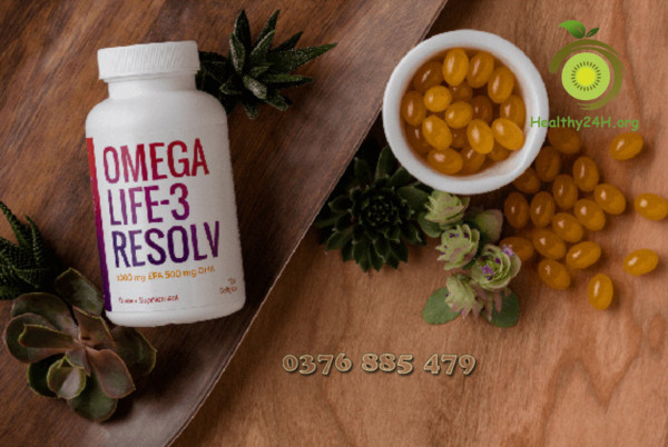 Omega Life 3 Resolv đem lại nhiều lợi ích về sức khỏe