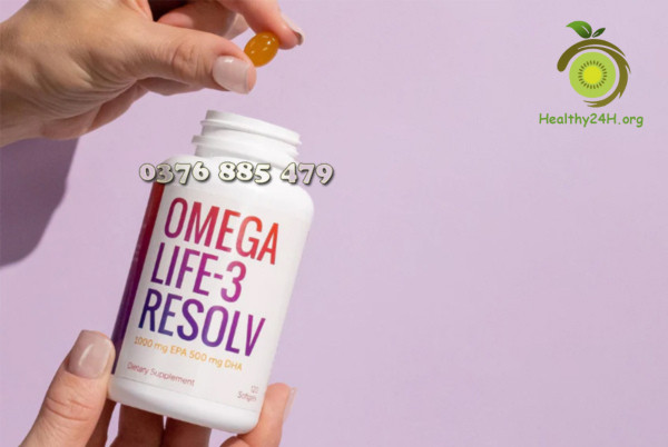 Các thành phần của Omega Life 3 Resolv