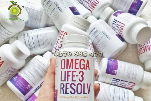 Cách bảo quản Omega Life 3 Resolv
