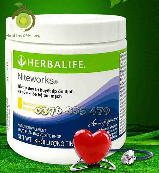 Herbalife Nitework có nguồn gốc xuất xứ Mỹ do thương hiệu nổi tiếng sản xuất