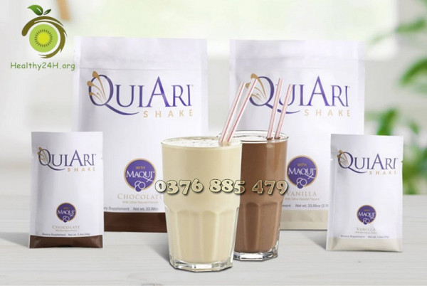 Quiari là gì? Sản phẩm Quiari Shake