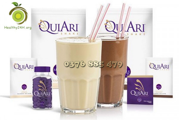 Quiari là gì? Ưu nhược điểm của sản phẩm Quiari Shake